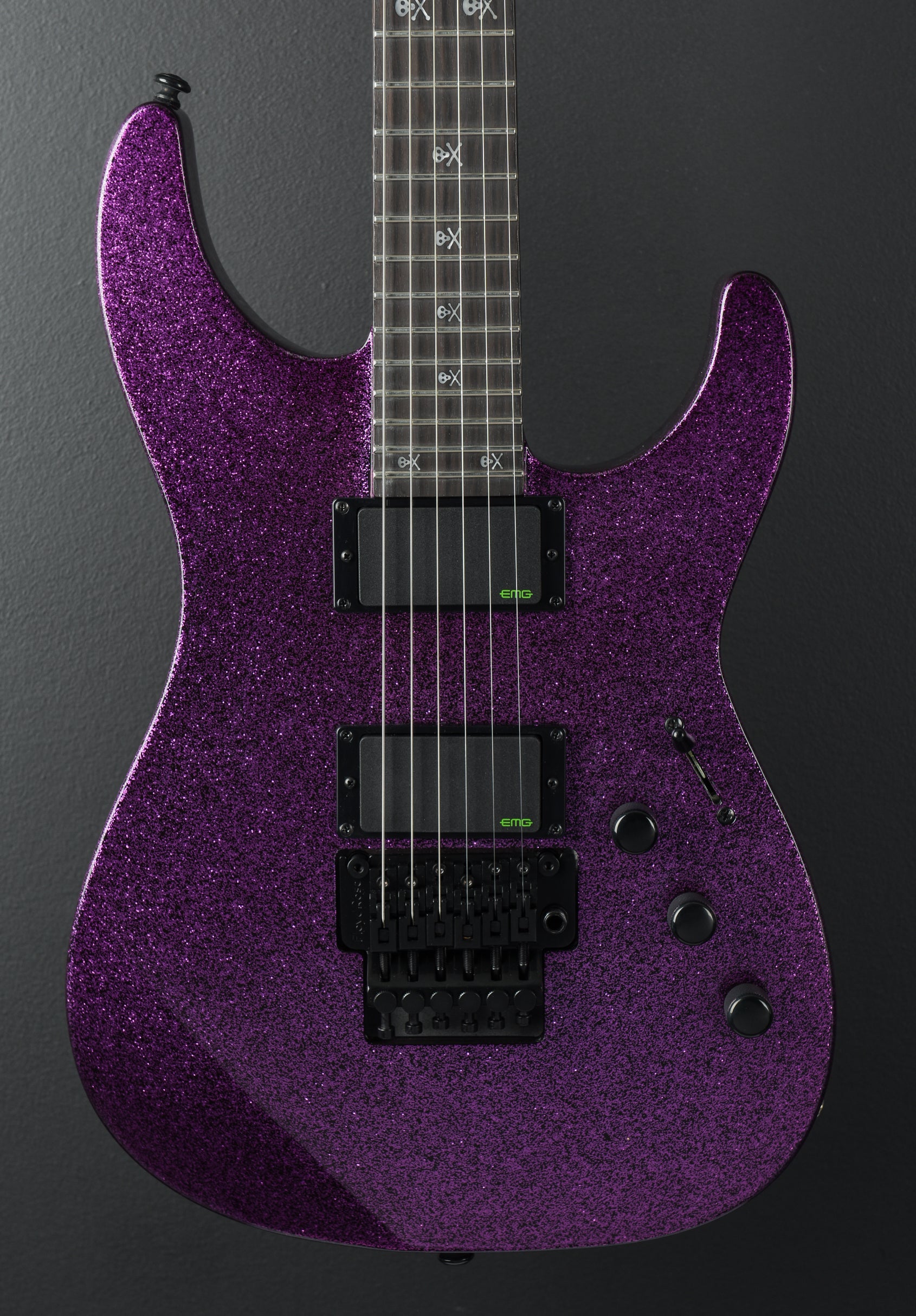 LTD KH-602 - Purple Sparkle – Dave's Guitar Shop
