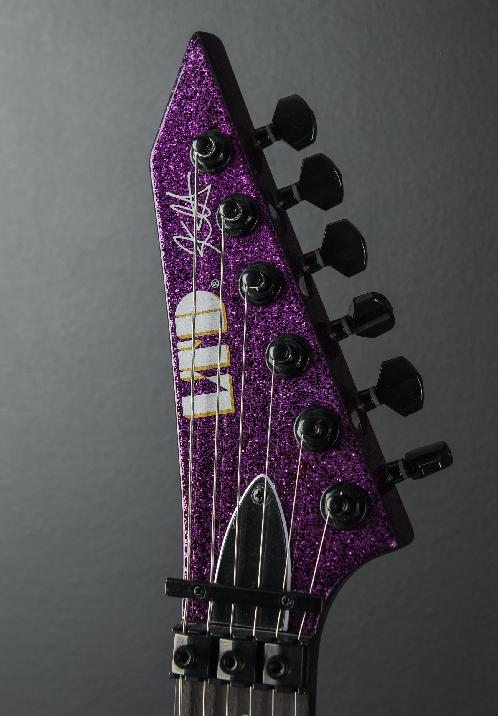 LTD KH-602 - Purple Sparkle – Dave's Guitar Shop