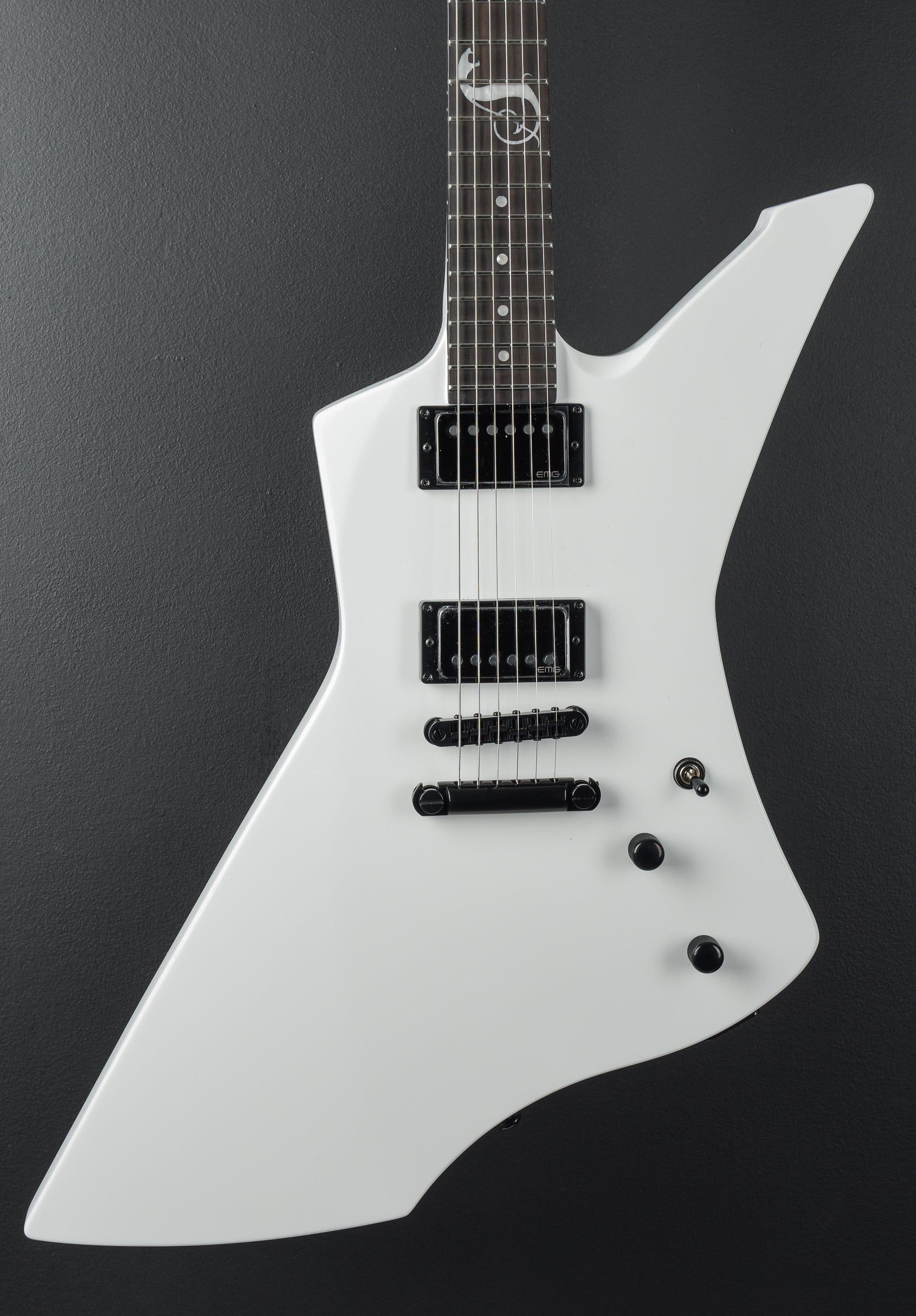 James Hetfield Snakebyte - Snow White – Dave's Guitar Shop