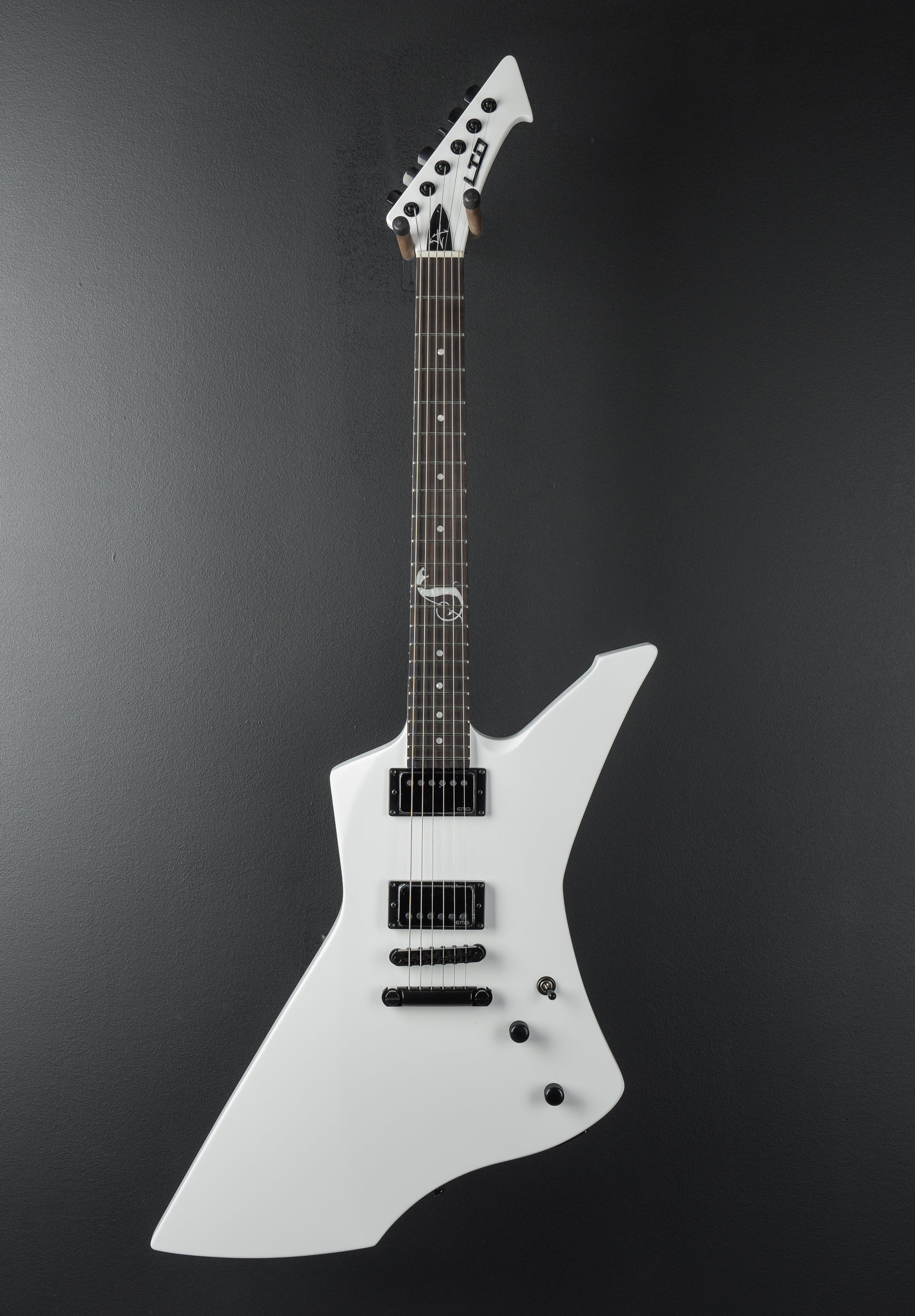 James Hetfield Snakebyte - Snow White – Dave's Guitar Shop