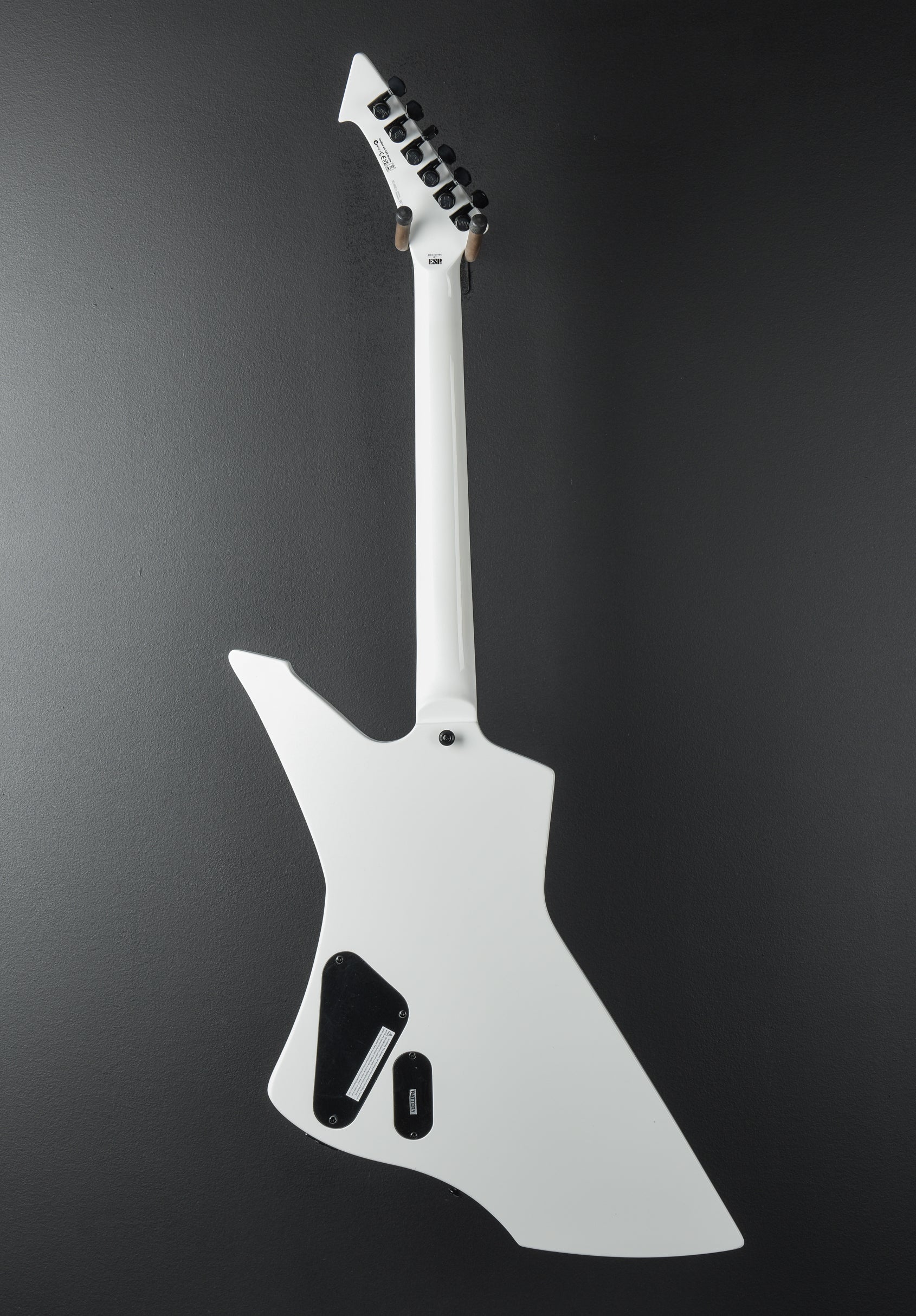 セーブフェイス スパイダーホワイト James Hetfield Snakebyte - Snow White – Dave's Guitar Shop