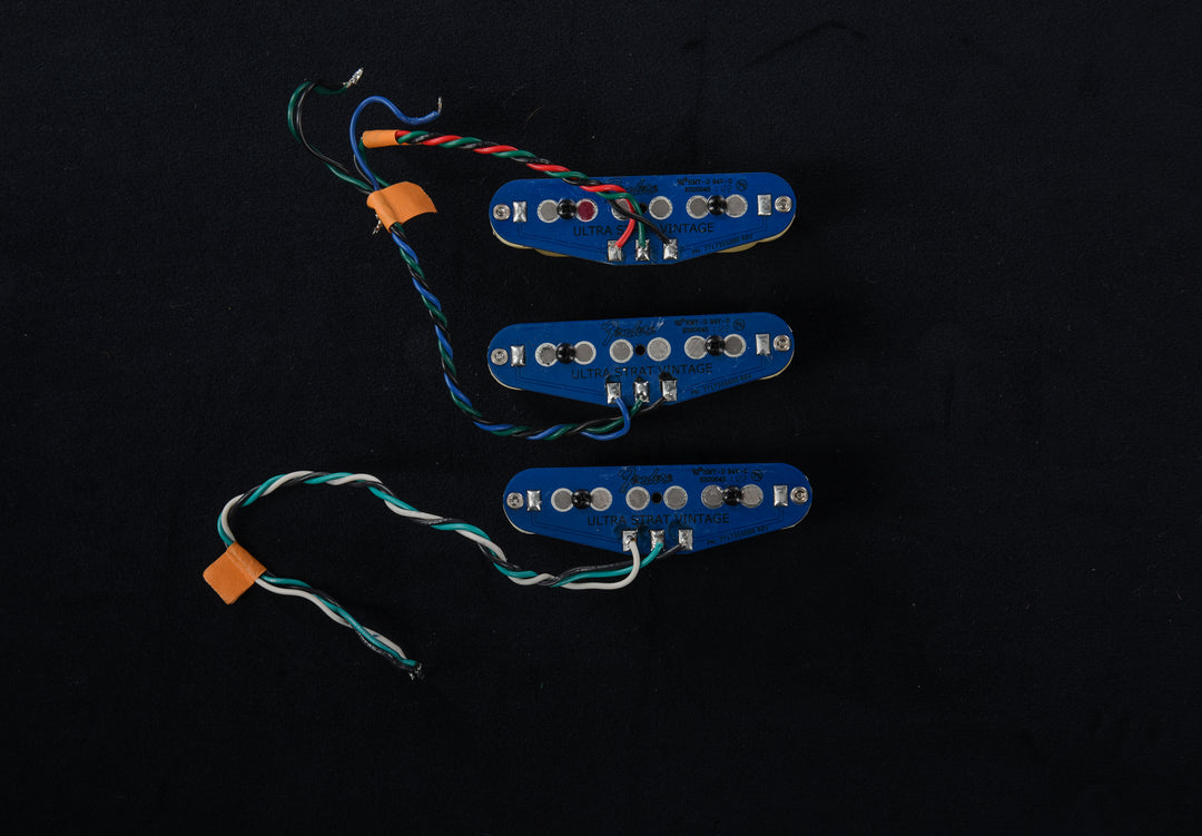 USED Ultra Vintage Noiseless Pickup Set 'Recent