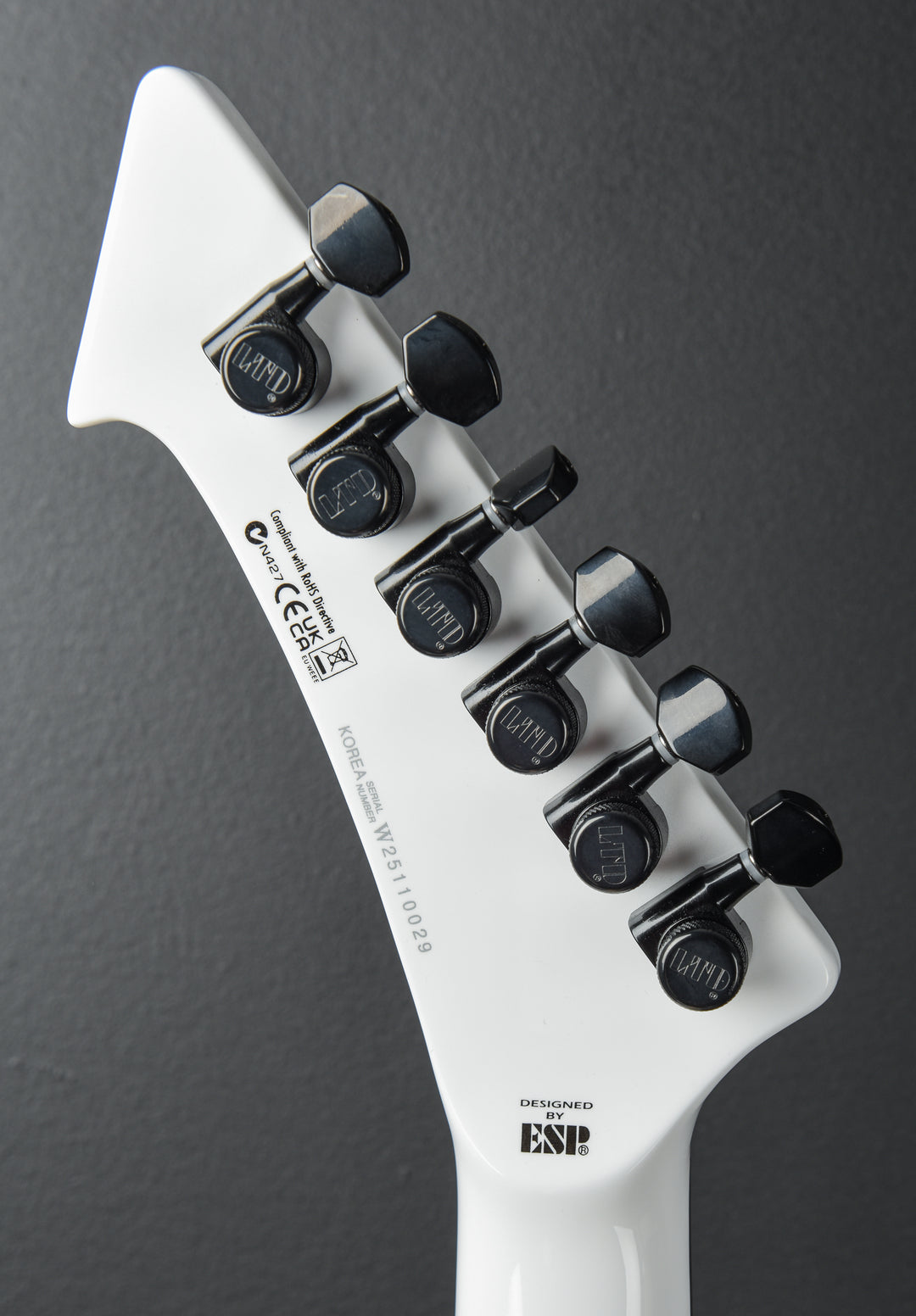 James Hetfield Snakebyte - Snow White