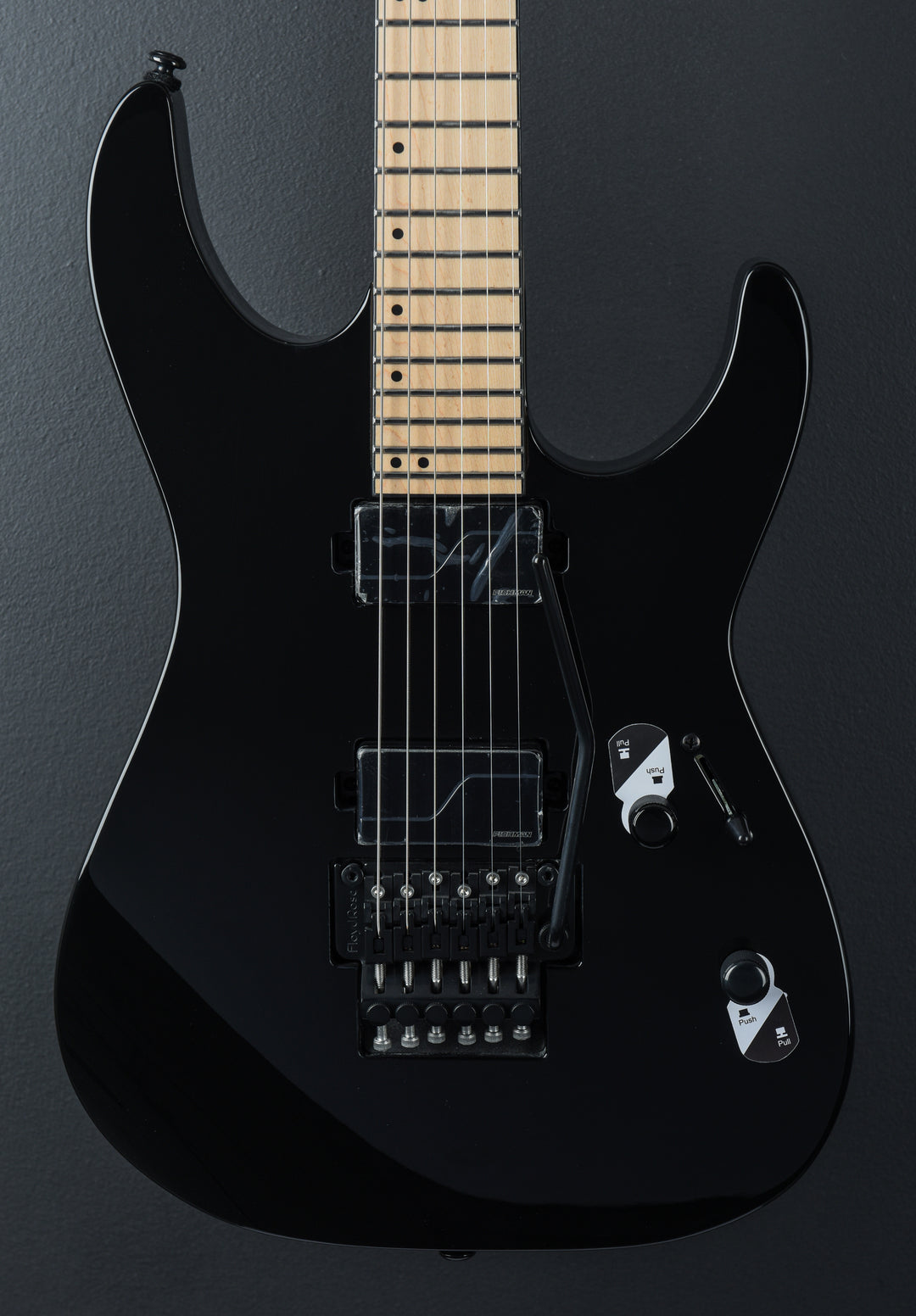 LTD M-1000 Maple - Black