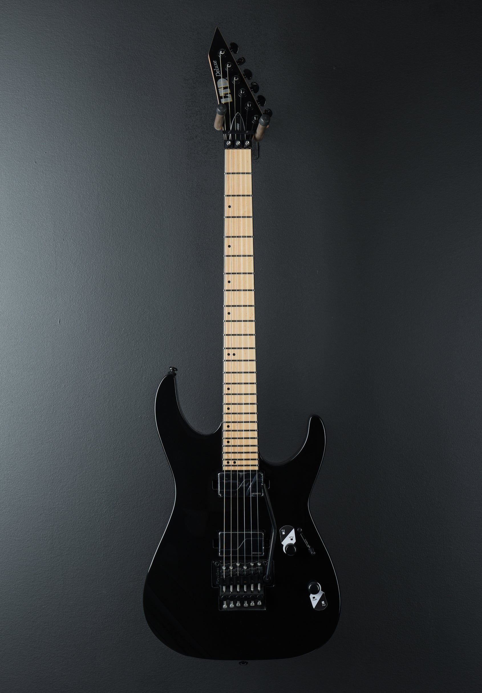 LTD M-1000 Maple - Black – Dave's Guitar Shop