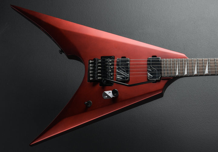 LTD Arrow 1000 - Candy Apple Red Satin