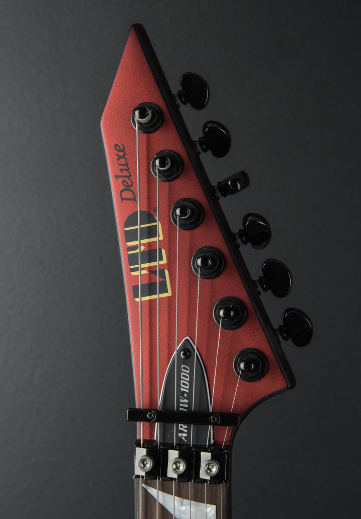 LTD Arrow 1000 - Candy Apple Red Satin