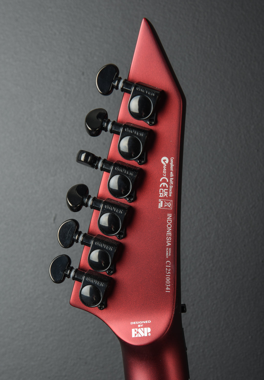 LTD Arrow 1000 - Candy Apple Red Satin
