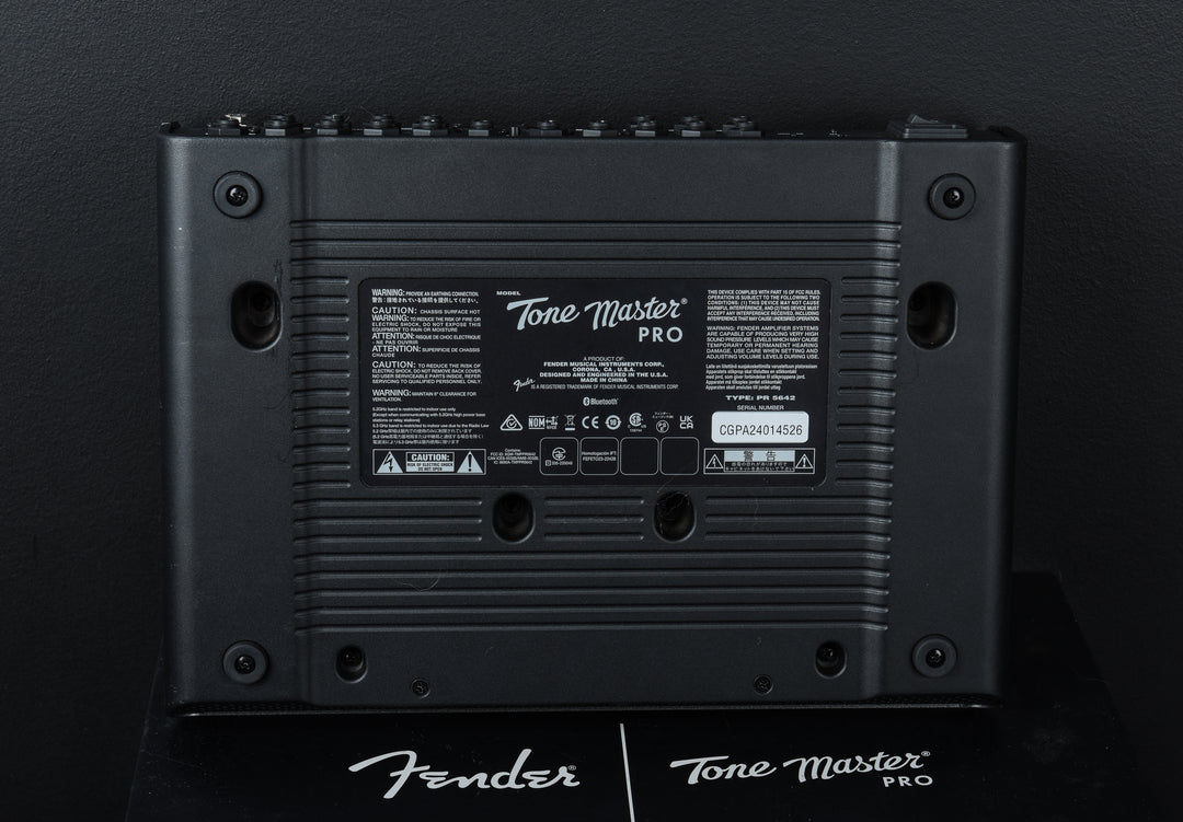 USED Tone Master Pro &