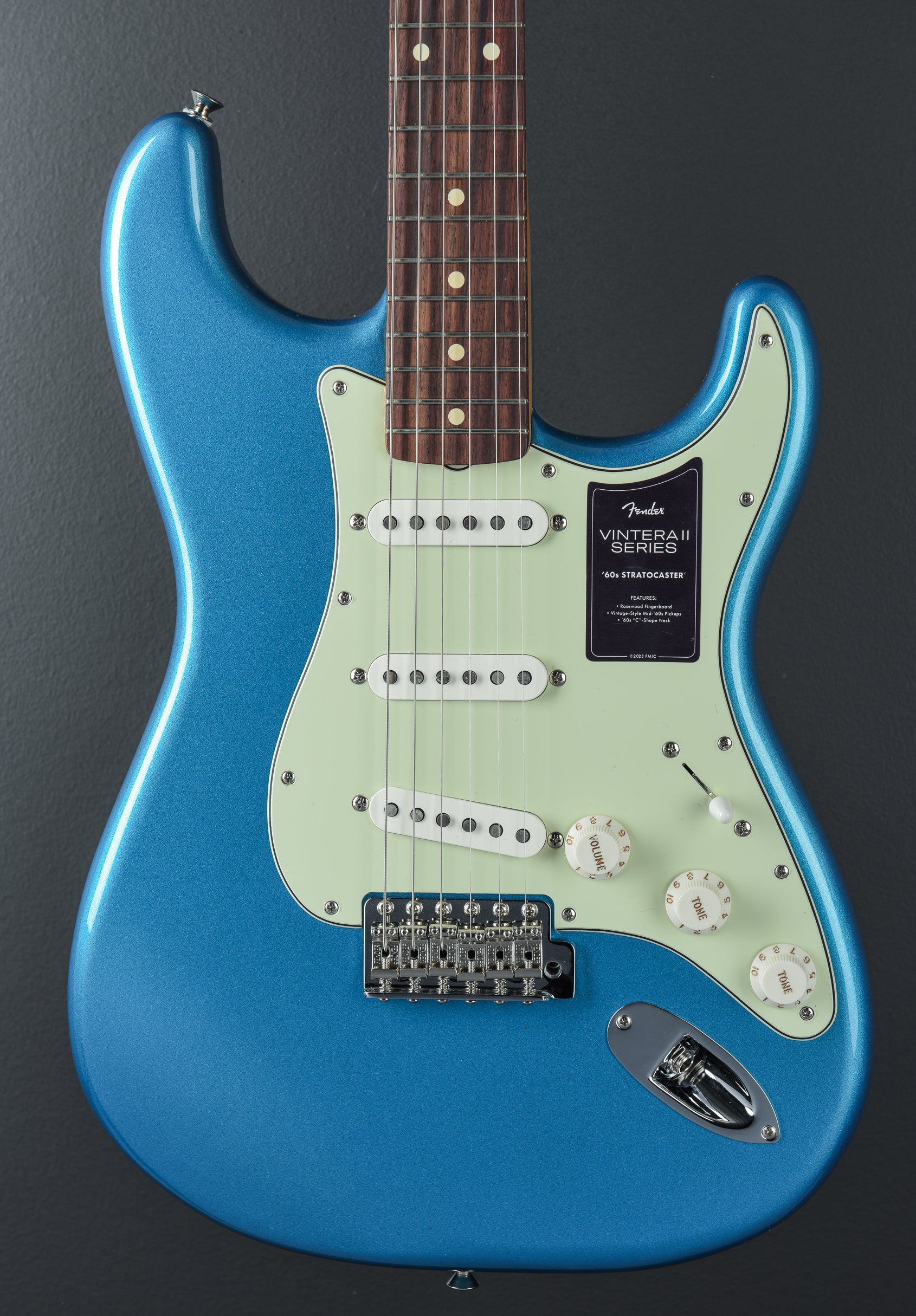 Vintera II 60's Stratocaster - Lake Placid Blue – Dave's Guitar Shop