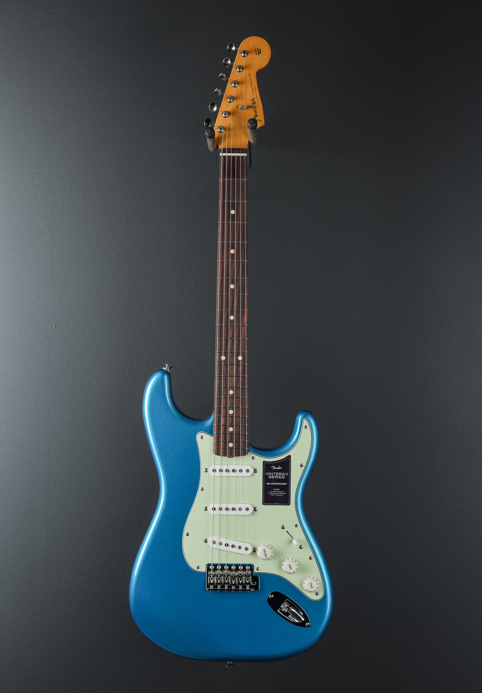Vintera II 60's Stratocaster - Lake Placid Blue – Dave's Guitar Shop
