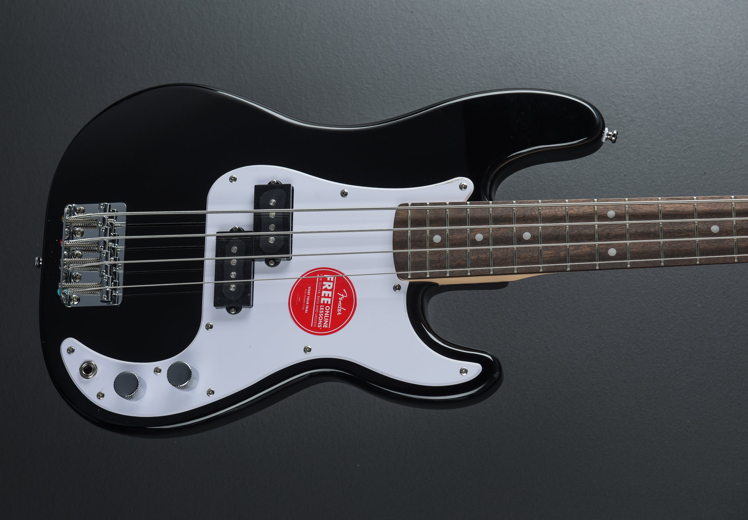 Mini Precision Bass - Black – Dave's Guitar Shop