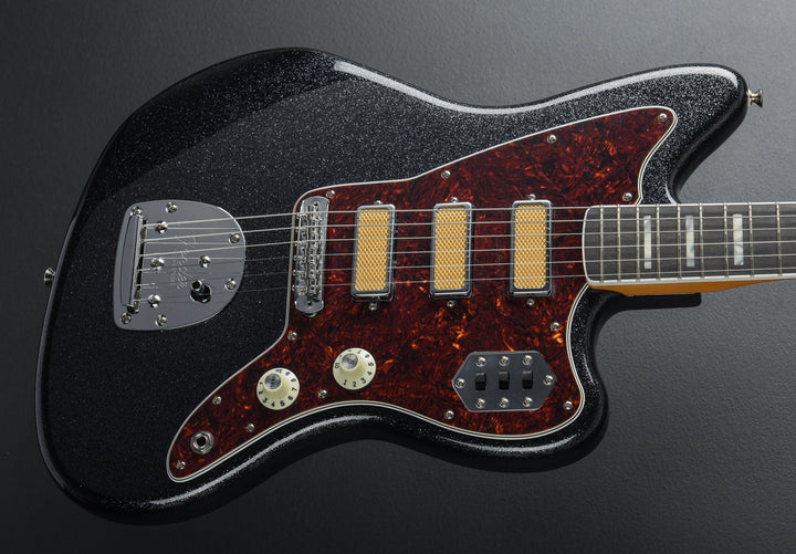 Limited Edition Gold Foil Jazzmaster - Black Sparkle