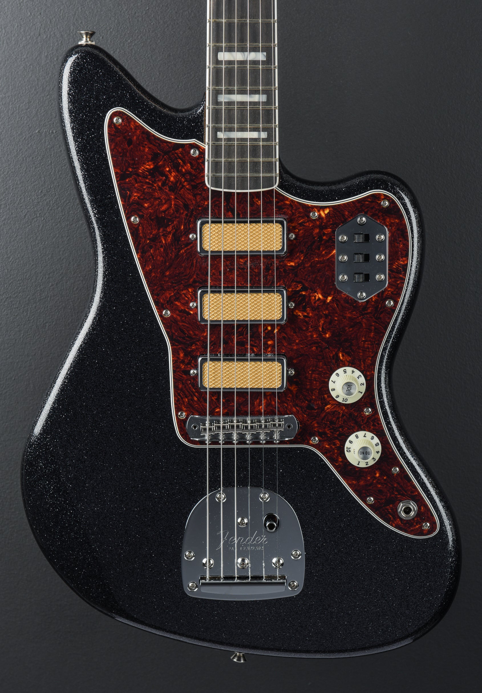 Limited Edition Gold Foil Jazzmaster - Black Sparkle – Dave's