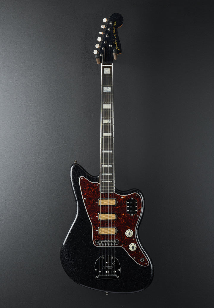 Limited Edition Gold Foil Jazzmaster - Black Sparkle