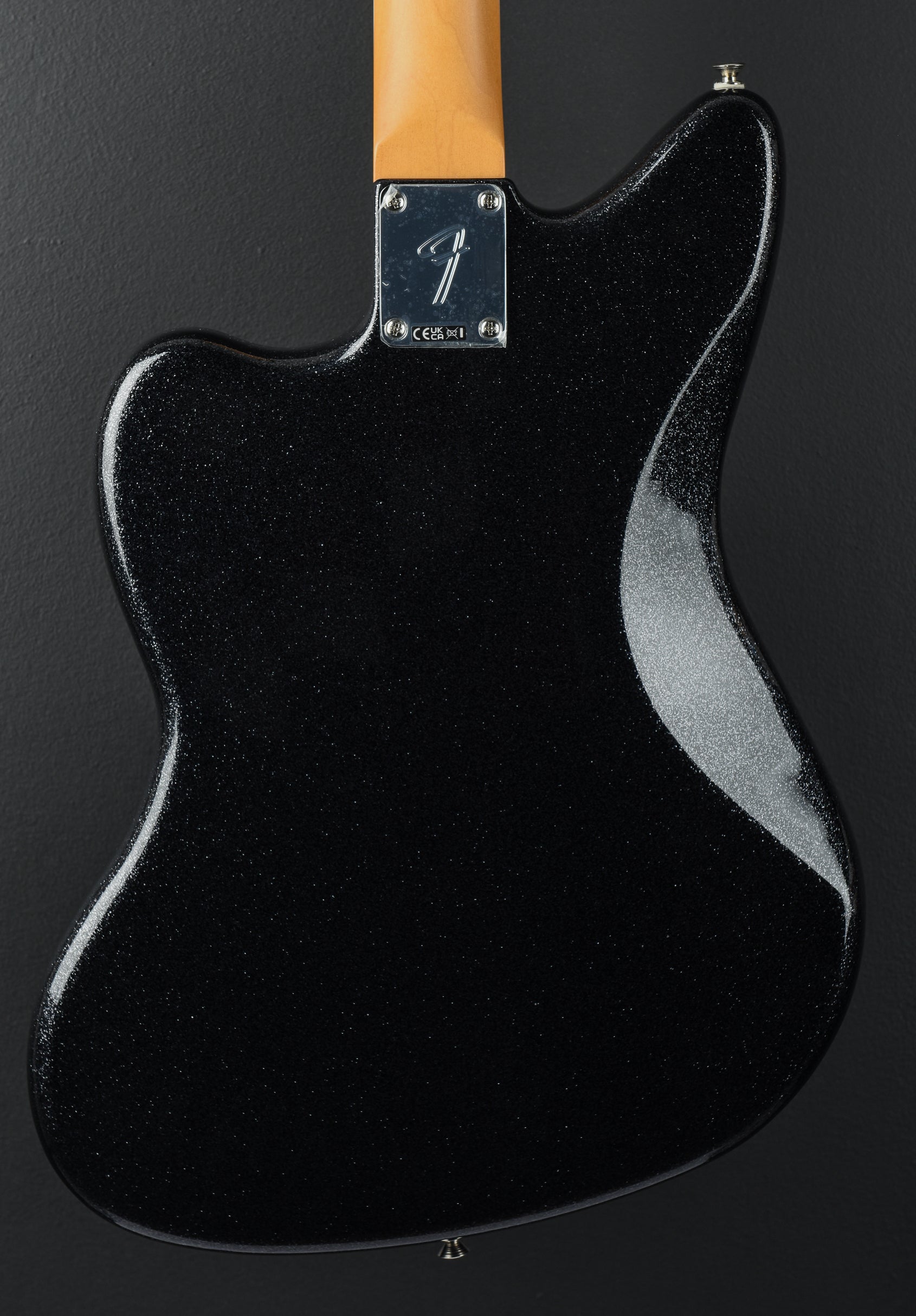 Limited Edition Gold Foil Jazzmaster - Black Sparkle – Dave's