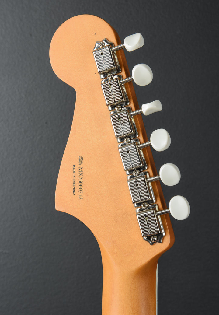Limited Edition Gold Foil Jazzmaster - Black Sparkle