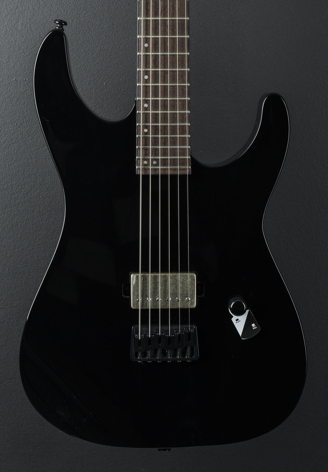 LTD M-201 Baritone HT - Black Gloss