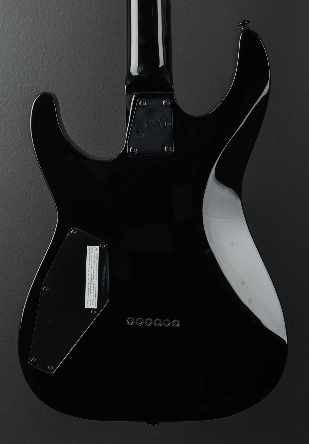 LTD M-201 Baritone HT - Black Gloss