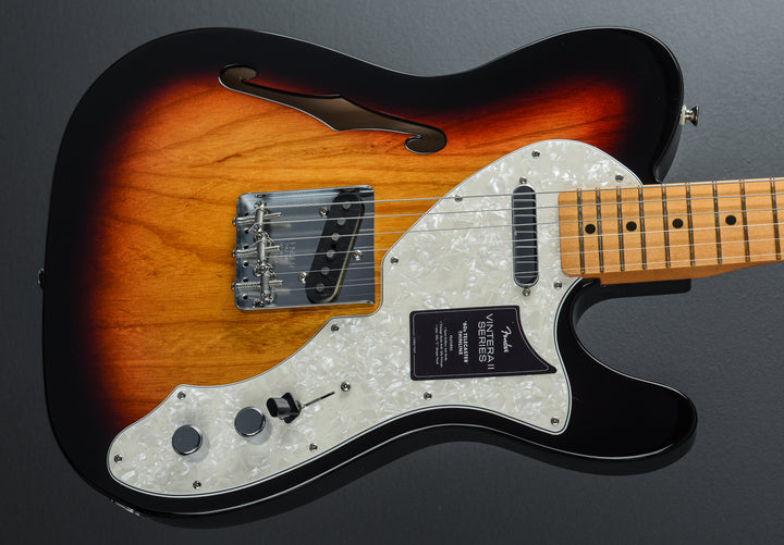 Vintera II 60's Telecaster Thinline - 3 Color Sunburst