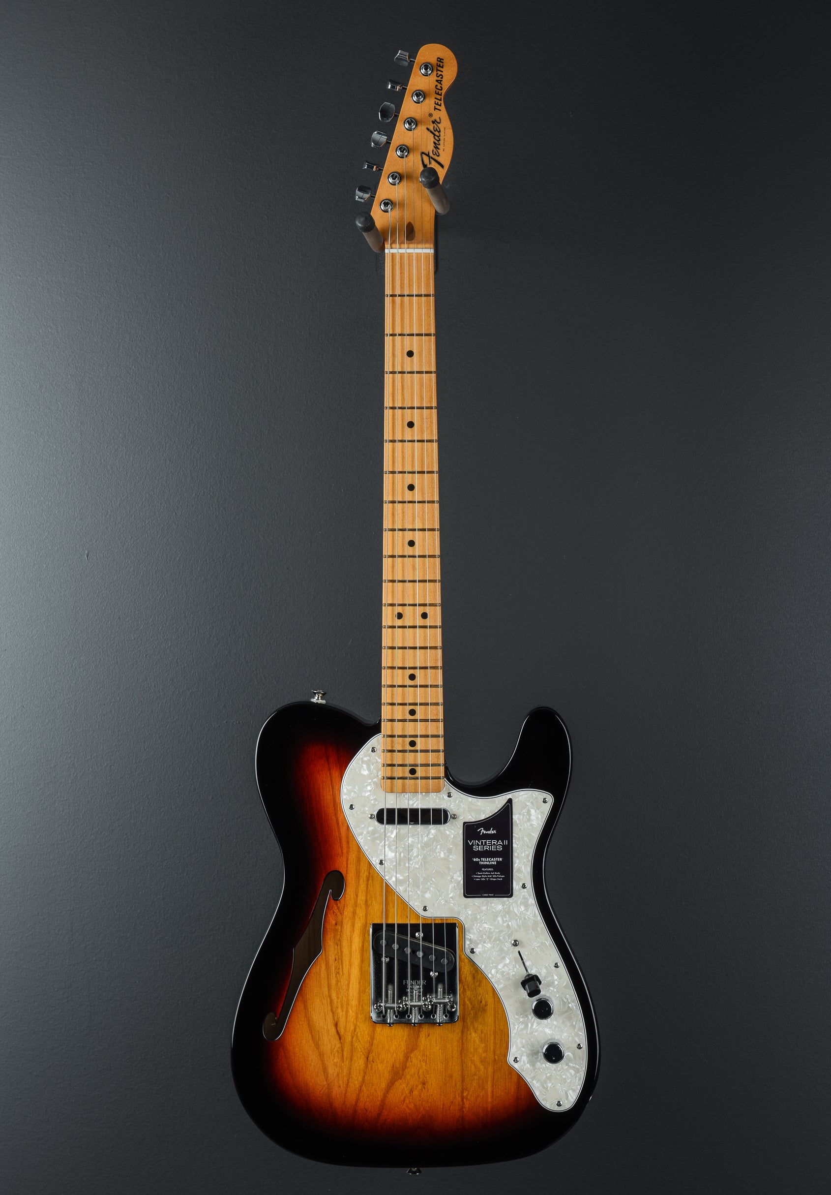 Vintera II 60's Telecaster Thinline - 3 Color Sunburst – Dave's
