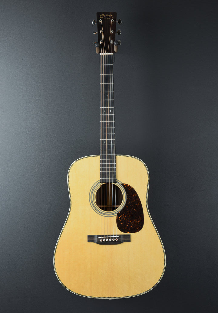 New for 2025 HD-28E w/LR Baggs Anthem - Gloss Natural