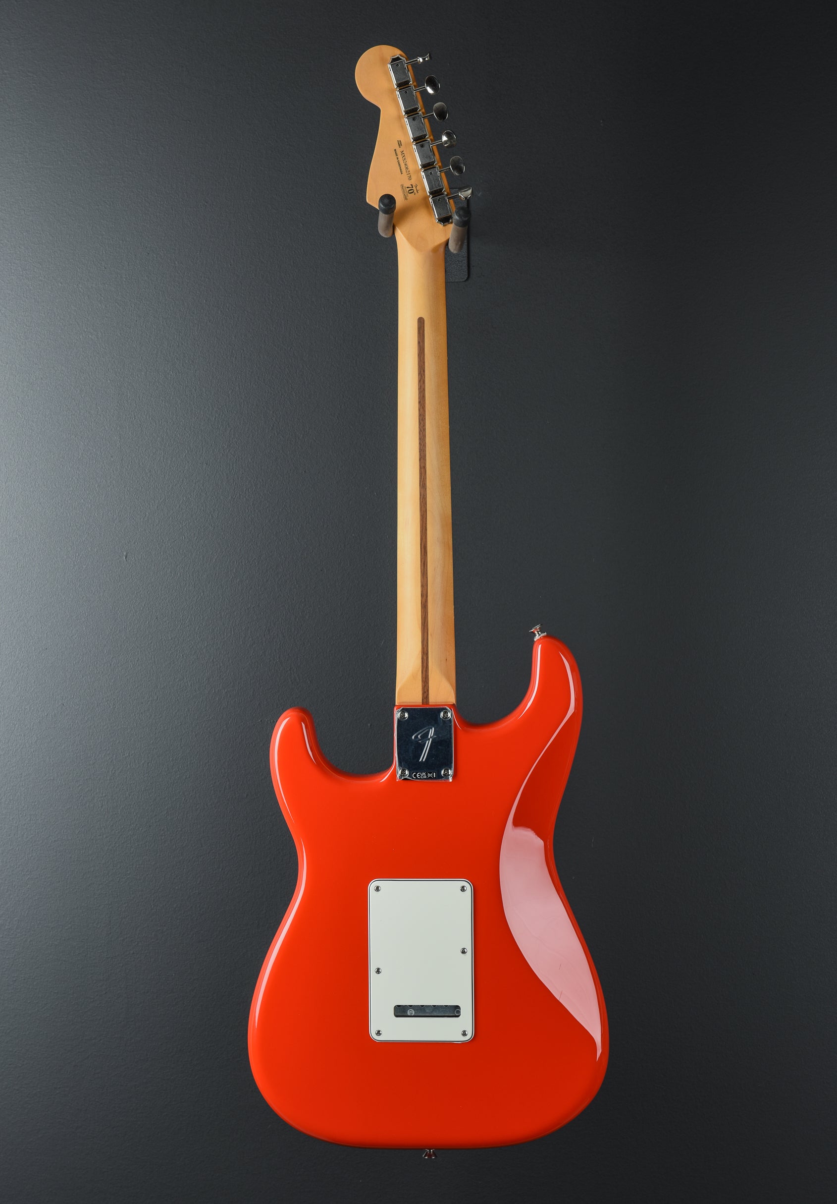 Player II Stratocaster - Coral Red w/Rosewood – Dave's Guitar Shop