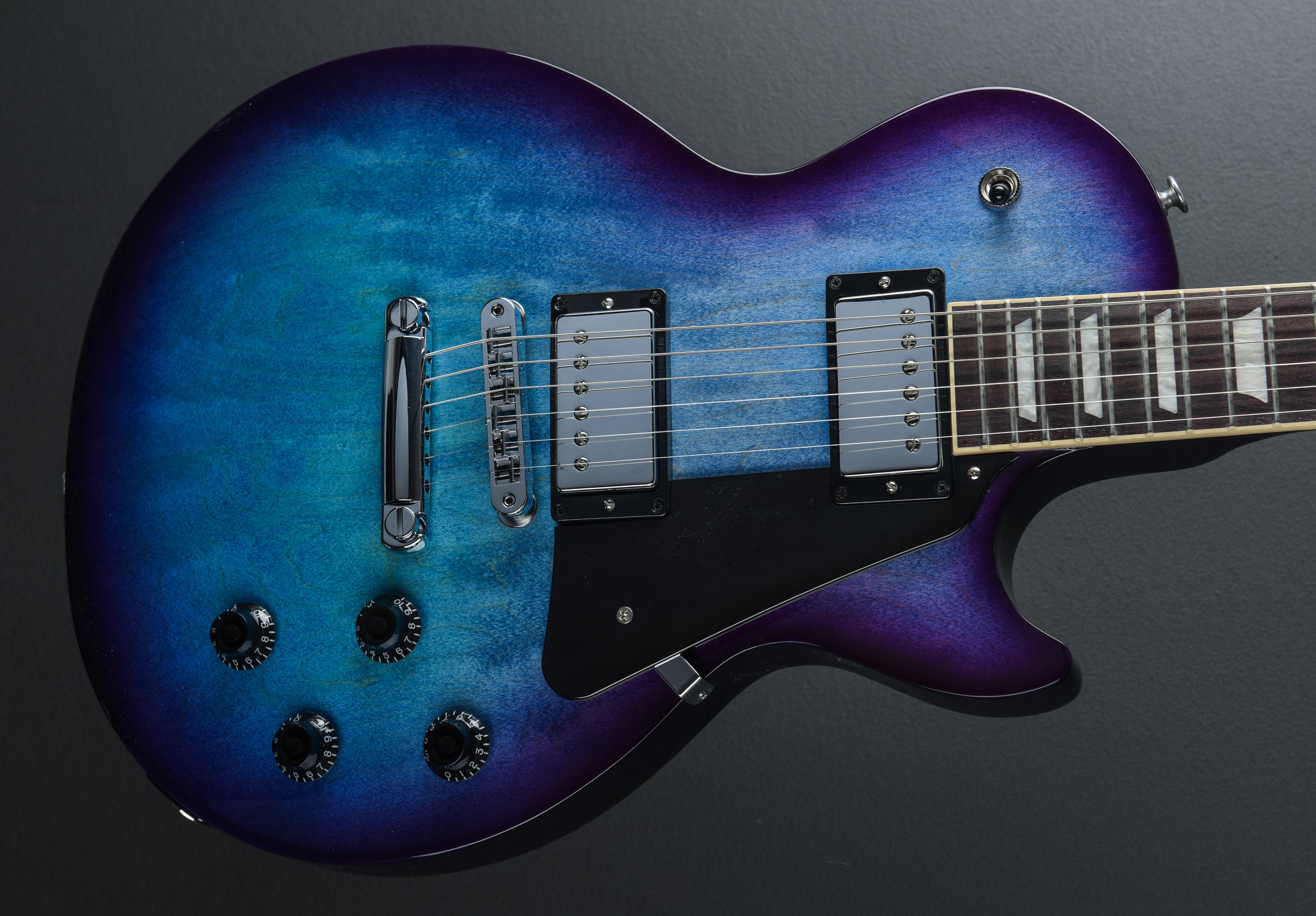 Les Paul Studio - Blueberry Burst – Dave's Guitar Shop