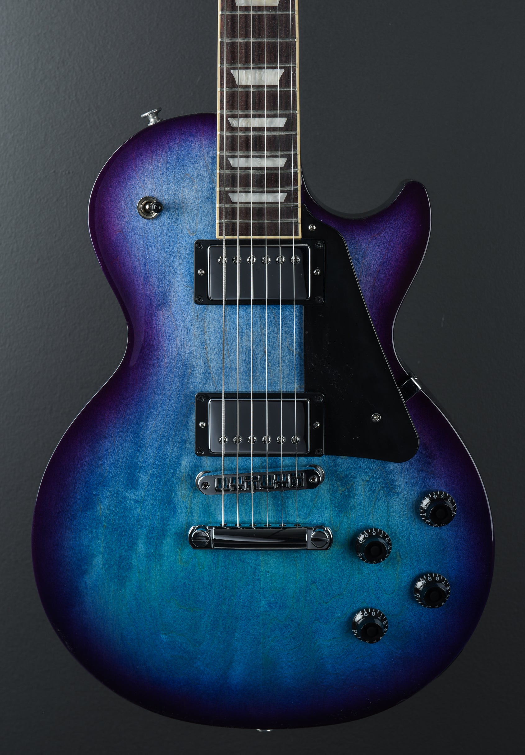 Les Paul Studio - Blueberry Burst – Dave's Guitar Shop