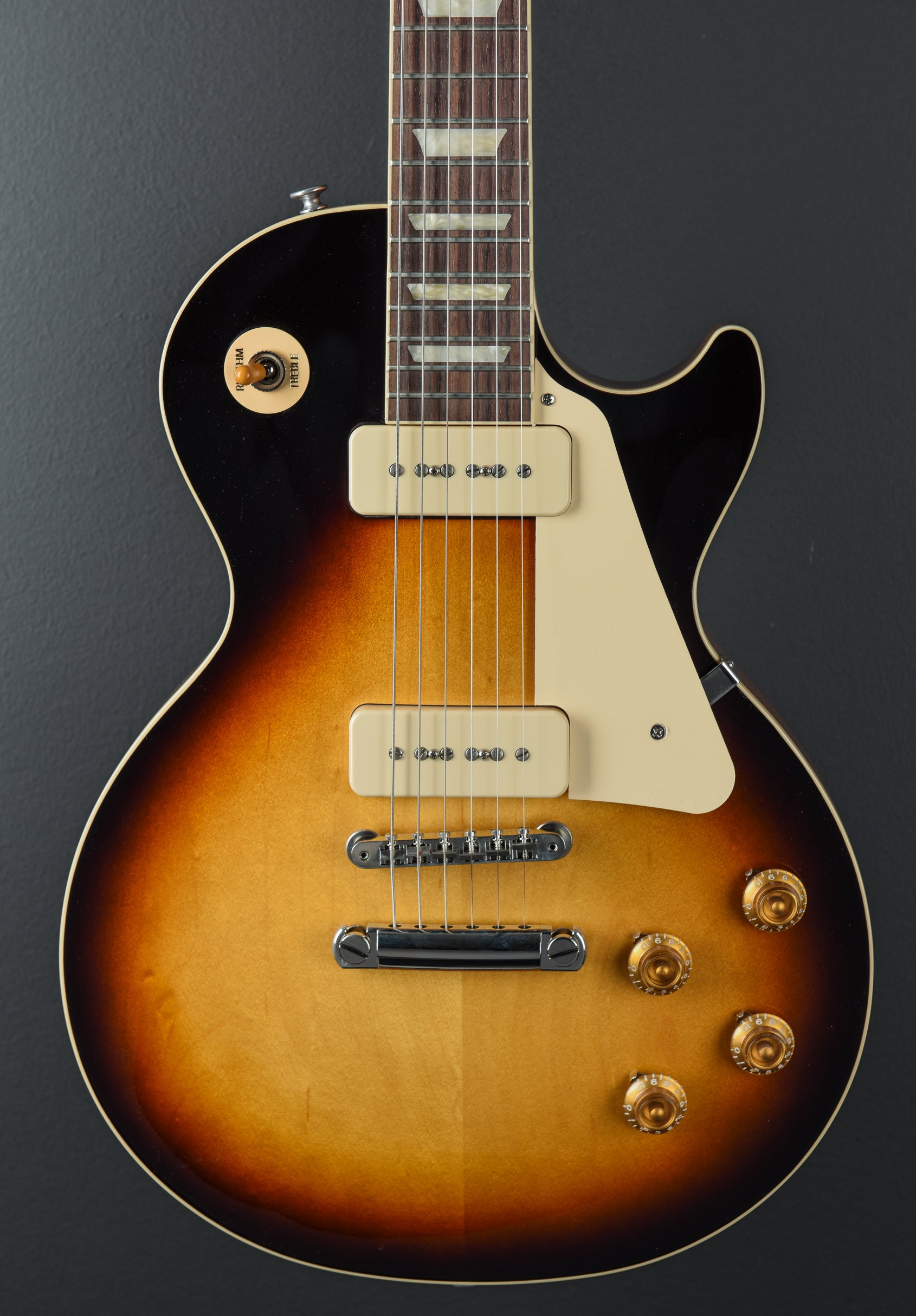 Les Paul Standard 50's P-90 - Tobacco Burst – Dave's Guitar Shop