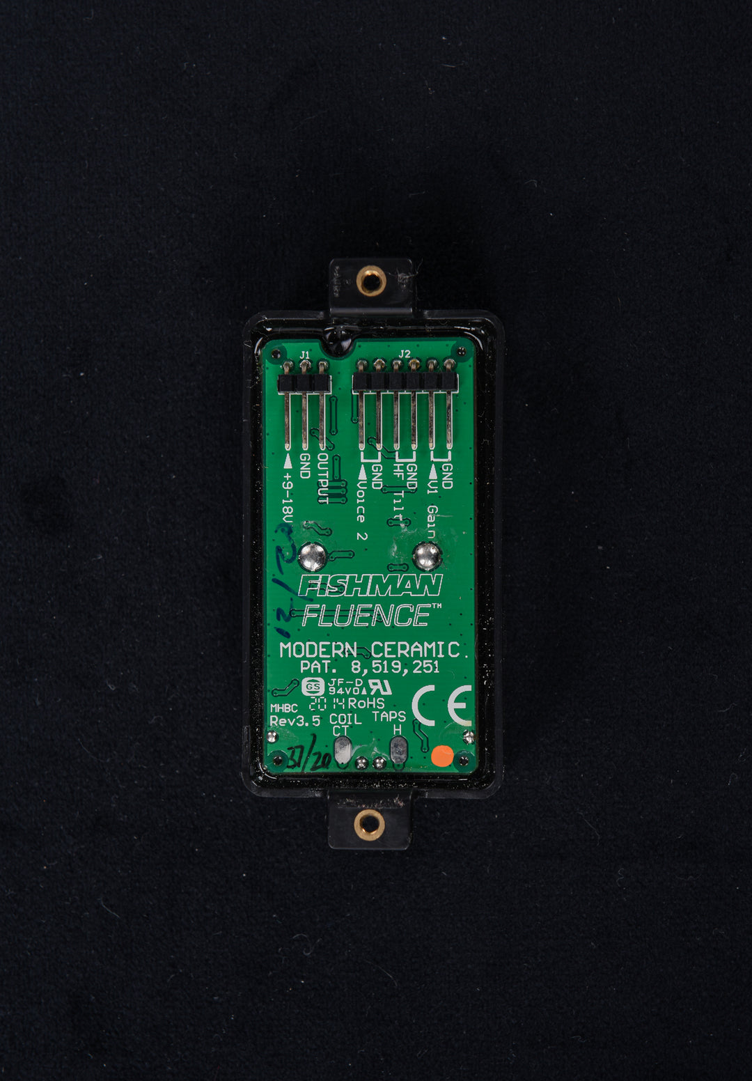 Fishman Fluence Modern Ceramic Bridge Hum and Harness 'Recent