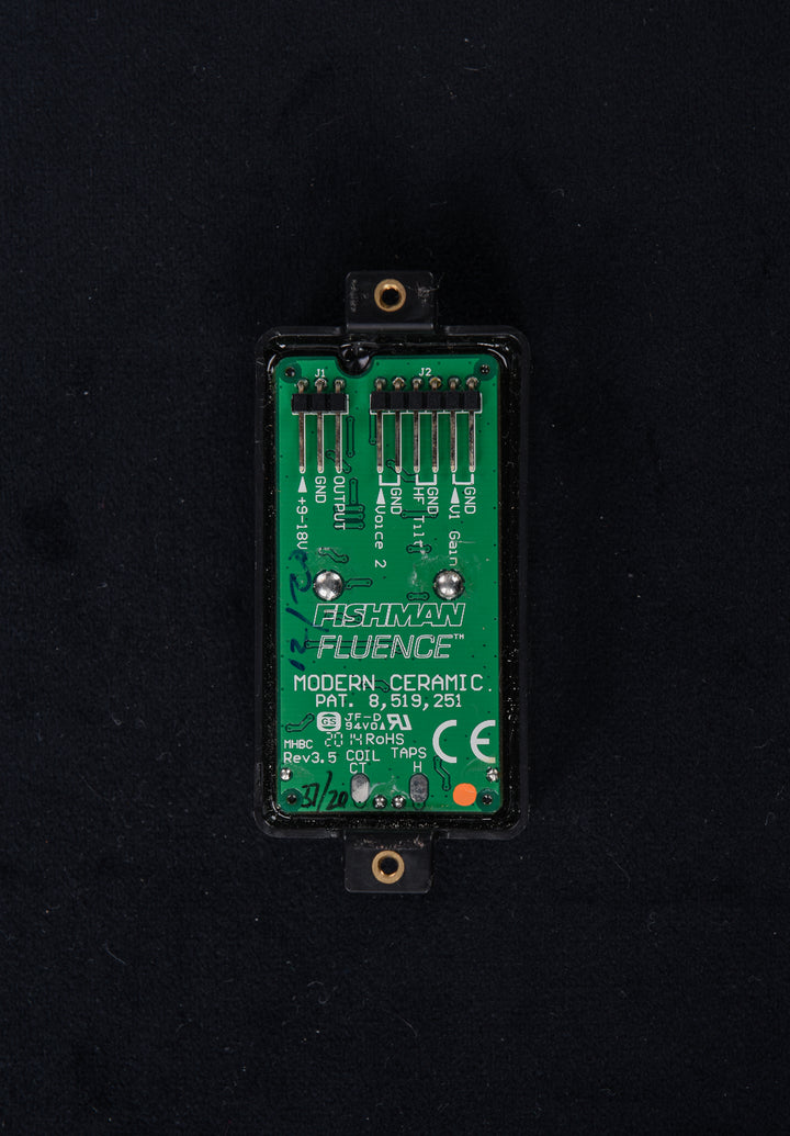 Fishman Fluence Modern Ceramic Bridge Hum and Harness 'Recent