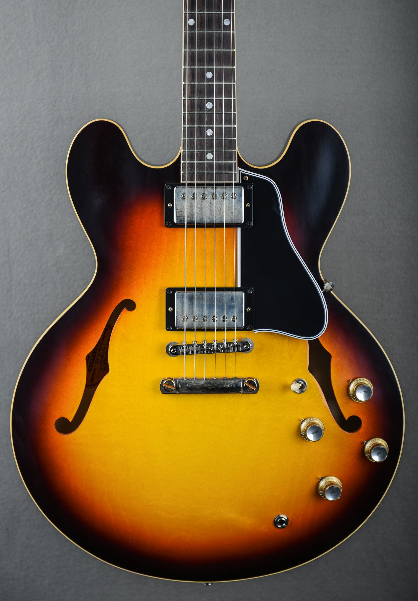 1961 ES-335 Reissue - Vintage Burst