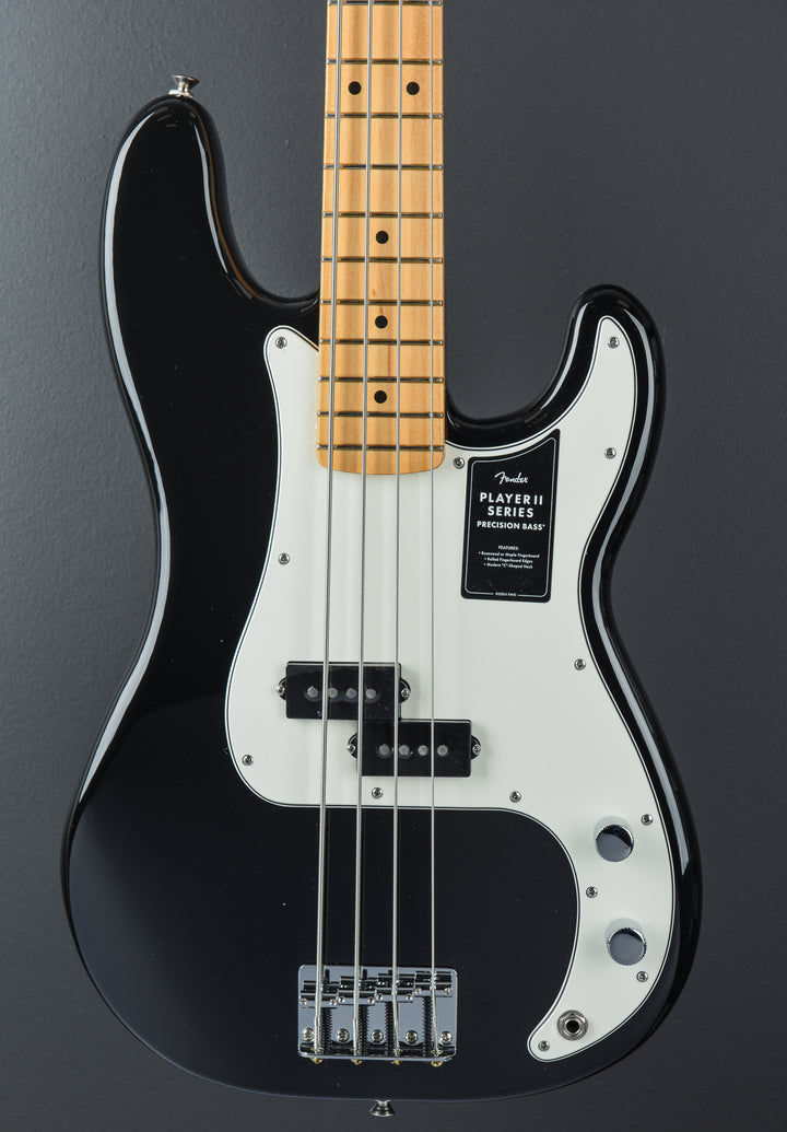 Player II Precision Bass - Black w/Maple