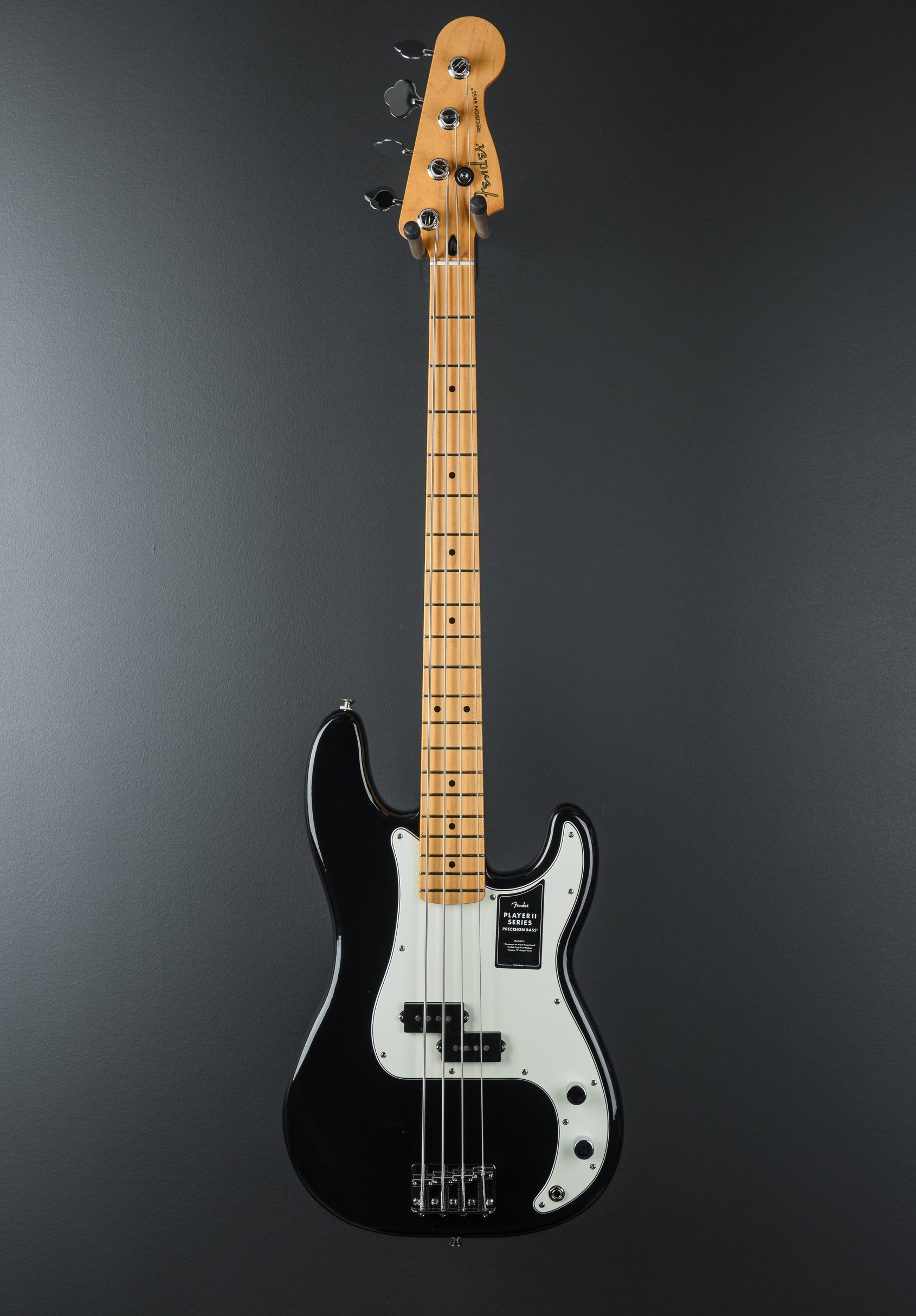 本日限定価格Fender Player Ⅱ Precision Bass BLK Fender Player II Precision Bass Maple Fingerboard Black | Guitar