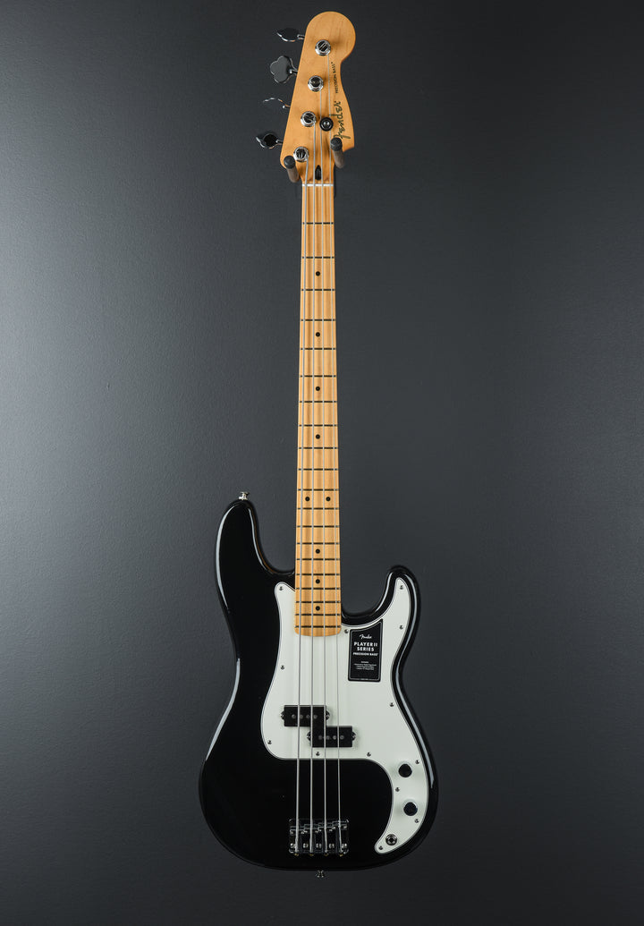 Player II Precision Bass - Black w/Maple