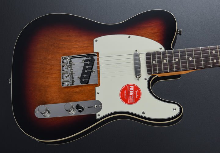 Classic Vibe 60's Custom Telecaster - 3 Color Sunburst