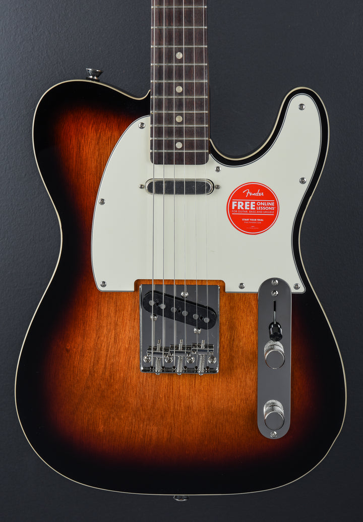Classic Vibe 60's Custom Telecaster - 3 Color Sunburst