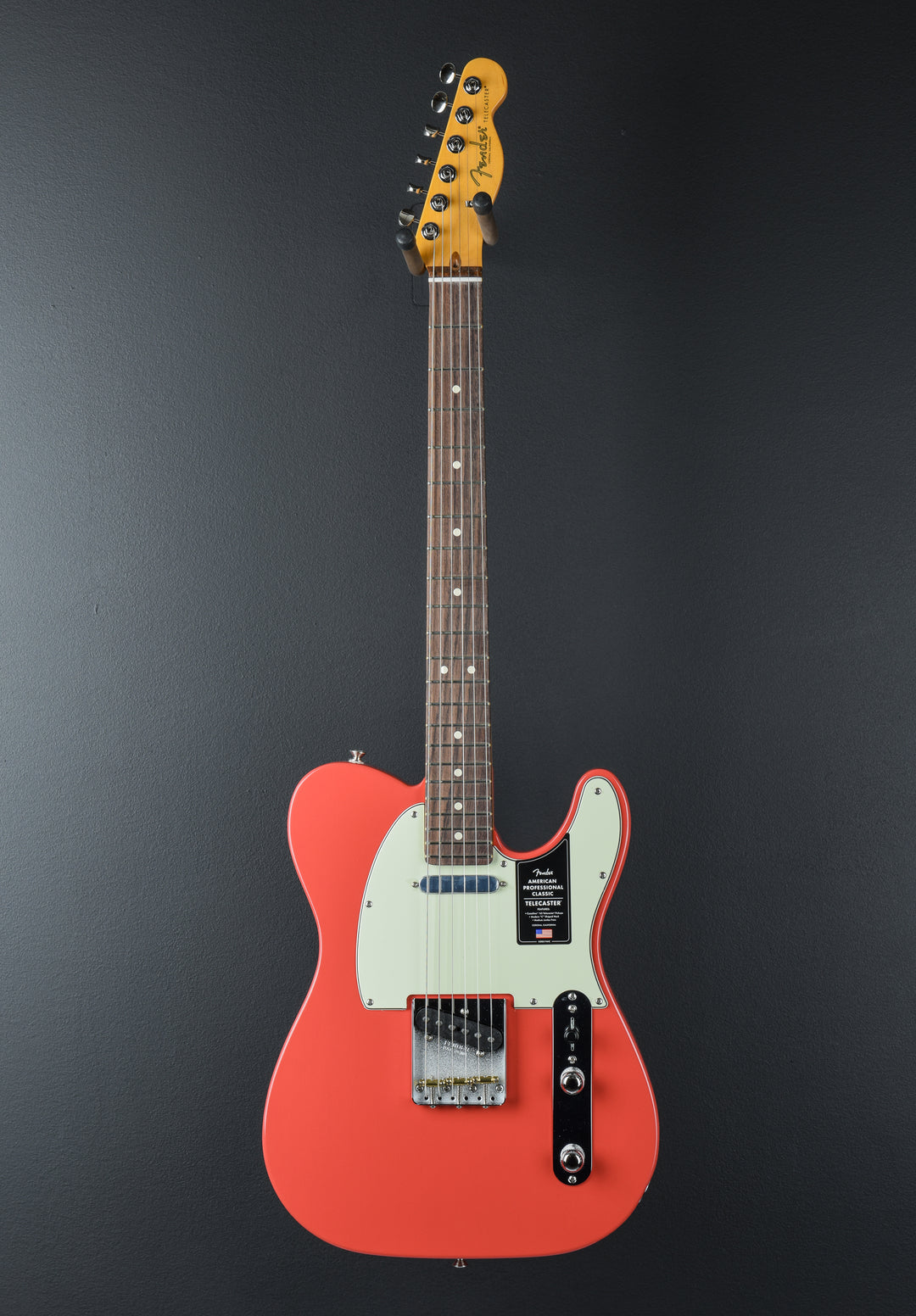 American Professional Classic Telecaster - Faded Dakota Red w/Rosewood