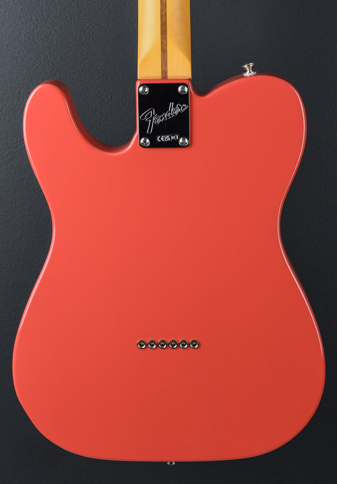 American Professional Classic Telecaster - Faded Dakota Red w/Rosewood