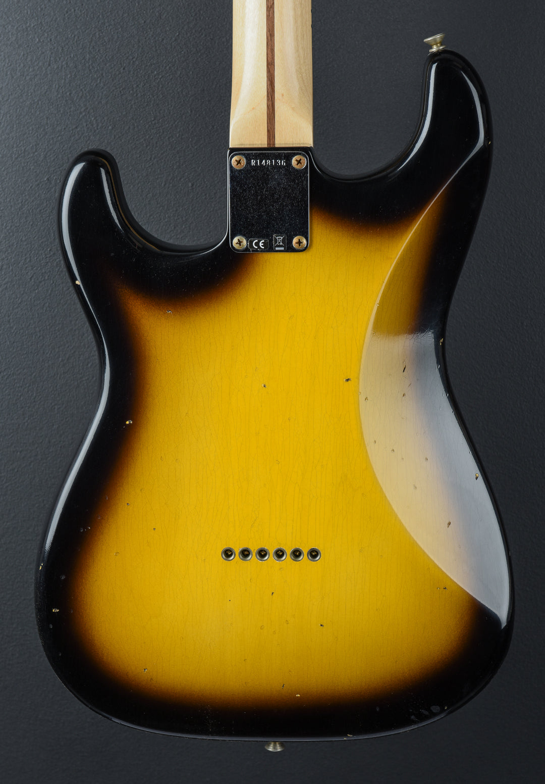 1957 Journeyman Relic Hardtail Strat