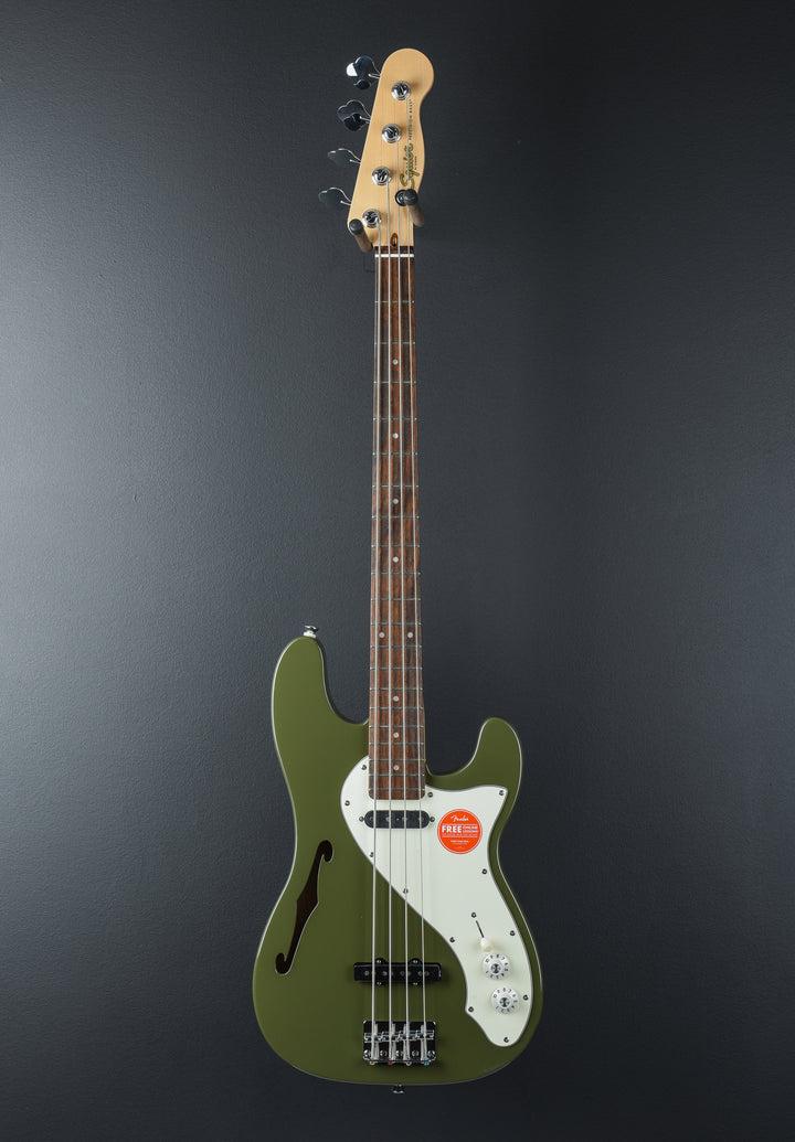 Paranormal Precision Bass Thinline SJ - Olive
