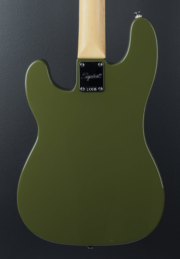 Paranormal Precision Bass Thinline SJ - Olive