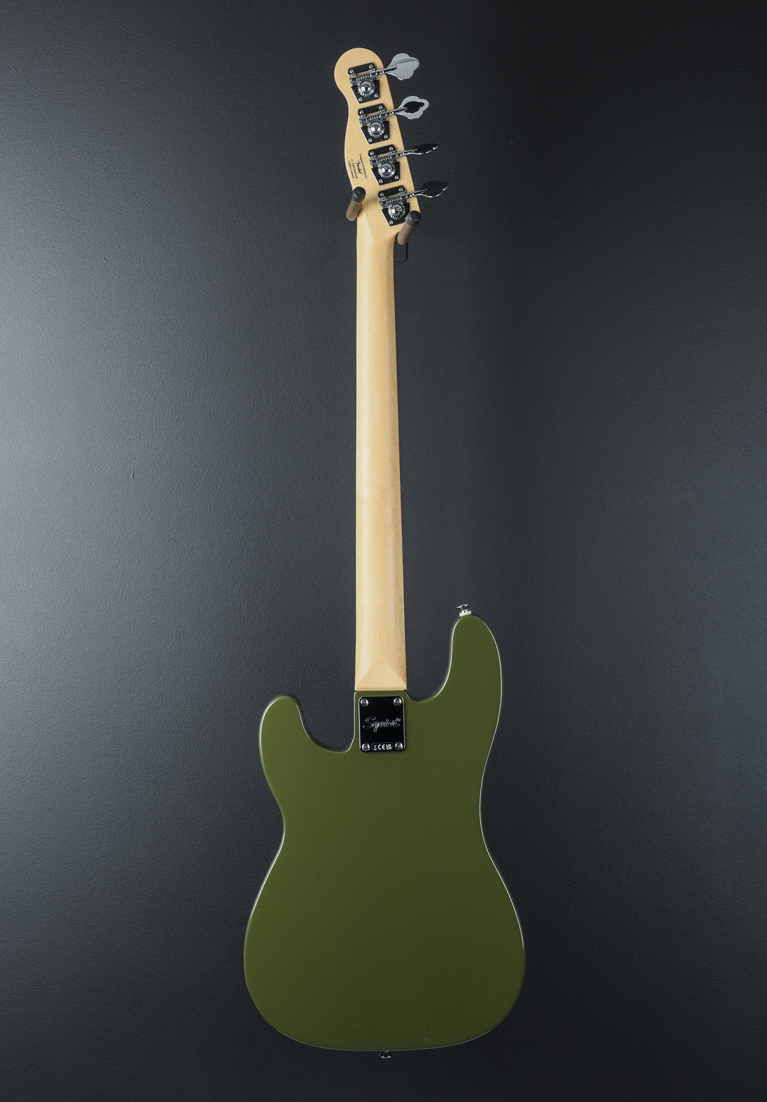 Paranormal Precision Bass Thinline SJ - Olive