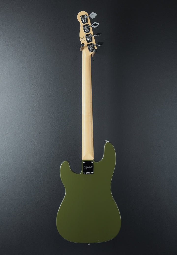 Paranormal Precision Bass Thinline SJ - Olive