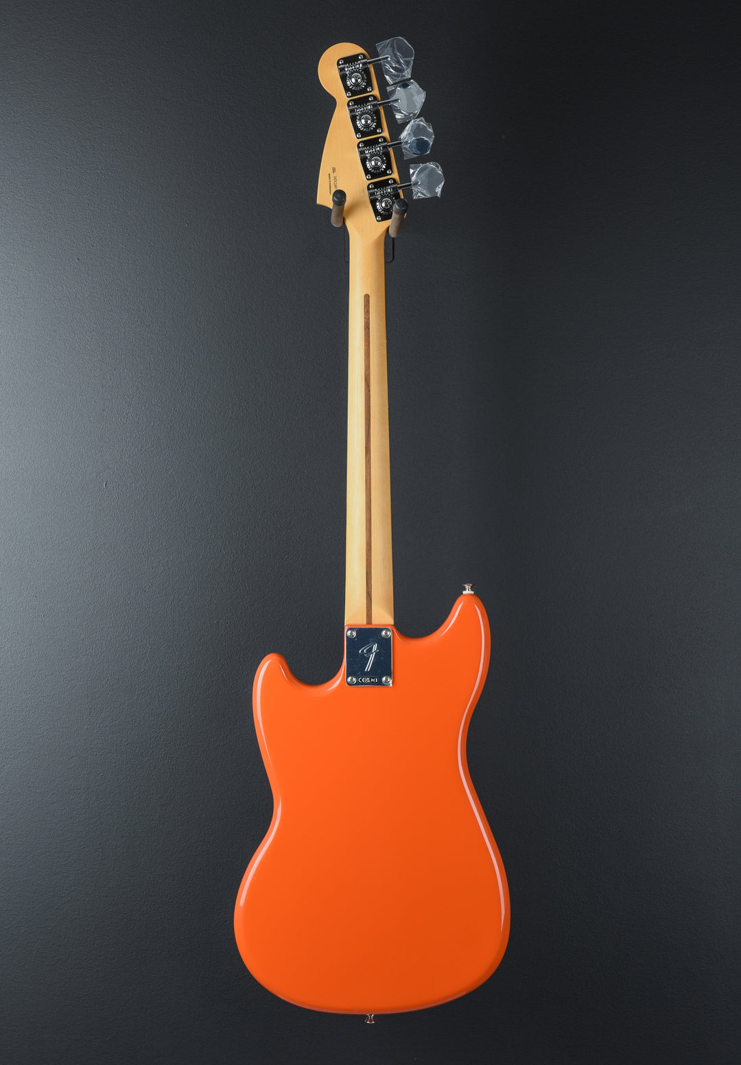 Player II Mustang Bass PJ - Rallye Orange w/Rosewood