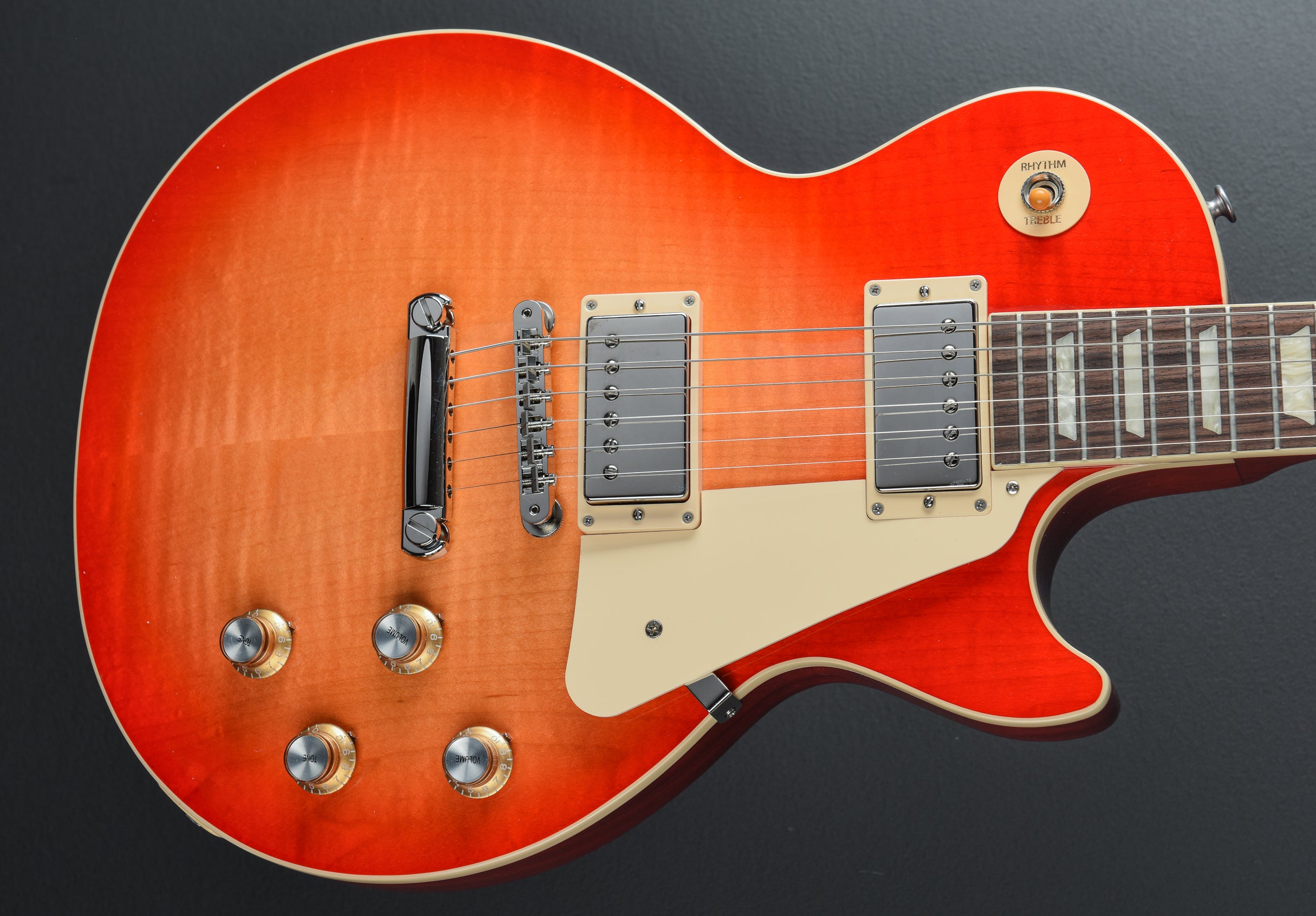Les Paul Standard 60's Limited Run - Tomato Soup Burst – Dave's