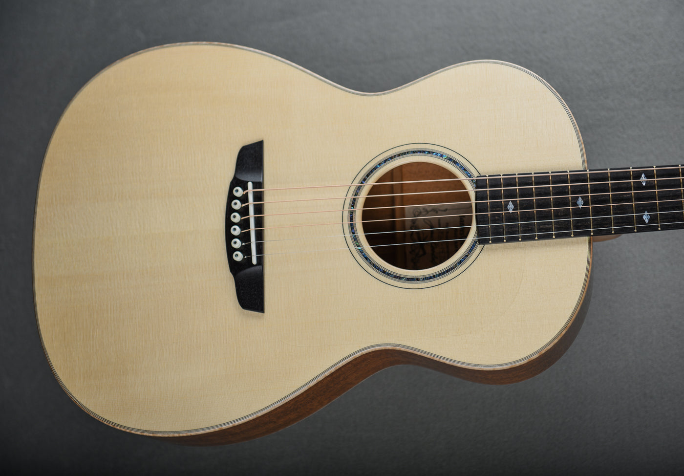 Honduran Mahogany Parlor 14 Fret