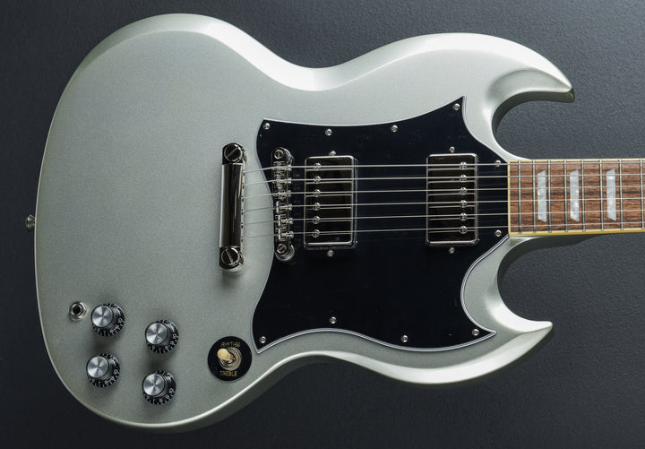 "Inspired by Gibson Collection" SG Standard - Silver Mist