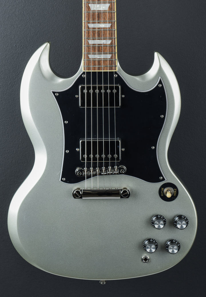 "Inspired by Gibson Collection" SG Standard - Silver Mist